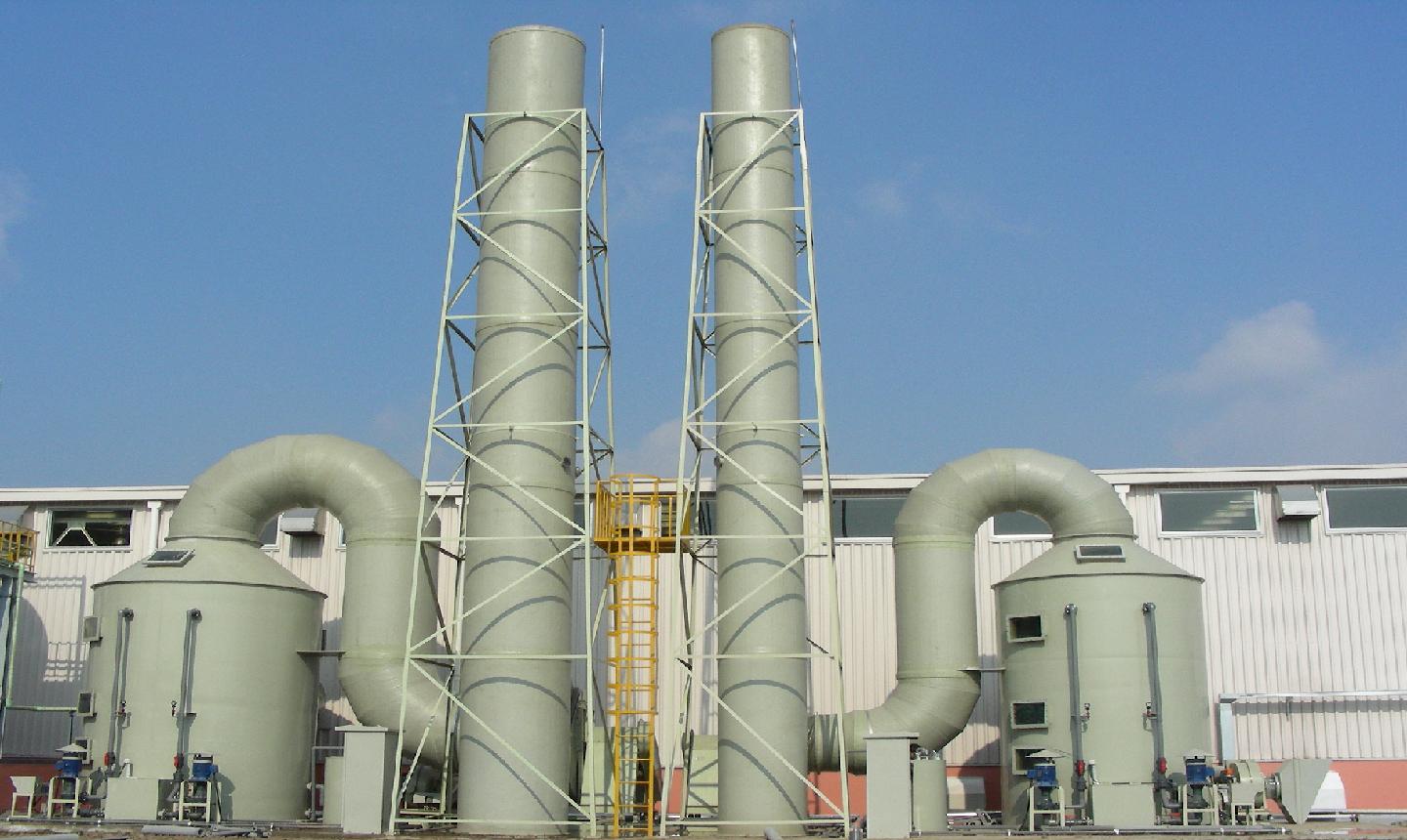 新型玻璃鋼脫硫塔-先進(jìn)技術(shù)-高效凈化-穩(wěn)定運行