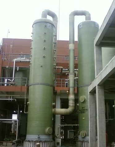 陜西玻璃鋼脫硫塔-適應(yīng)陜西地區(qū)需求-高效凈化-環(huán)保節(jié)能