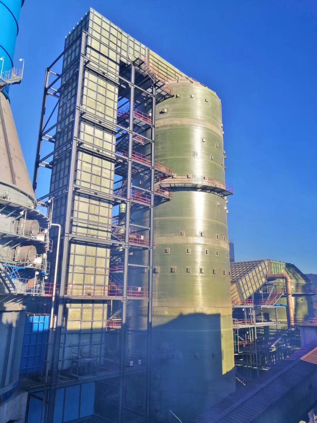 陜西玻璃鋼脫硫塔-耐久性長(zhǎng)-延長(zhǎng)使用壽命，減少維護(hù)成本