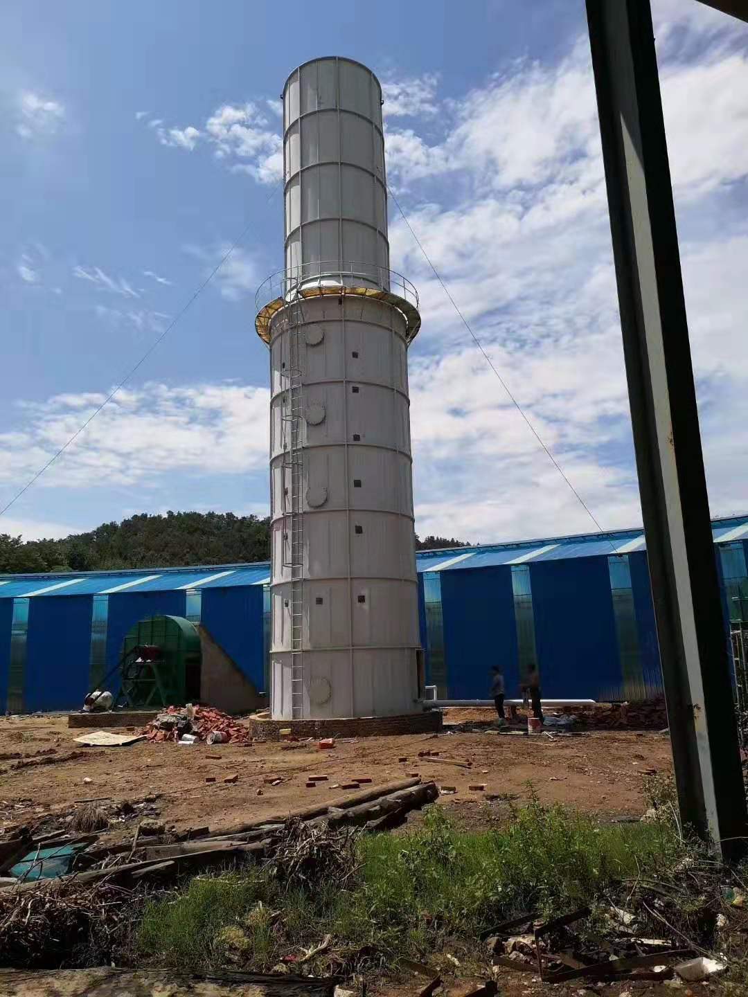 玻璃鋼除臭吸收塔的工作原理及優(yōu)勢