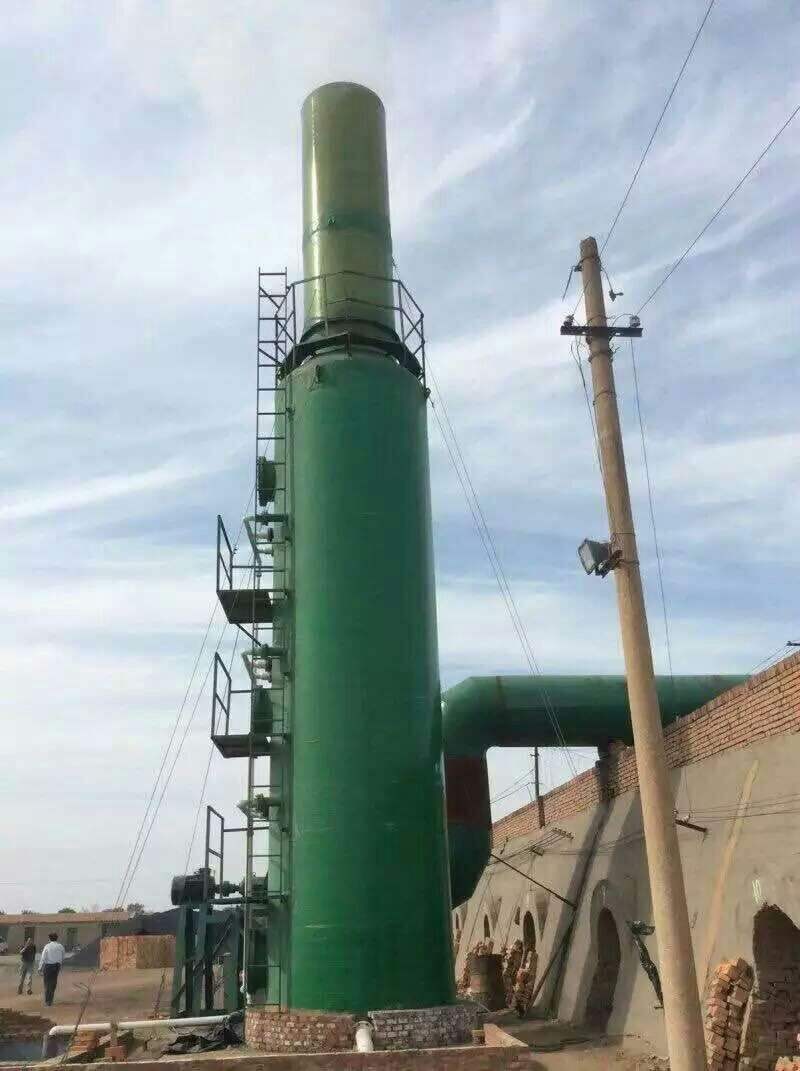 定制化凈化塔在污水處理中的重要性